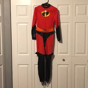 Mrs. Incredible Costume w/ Removable Belt